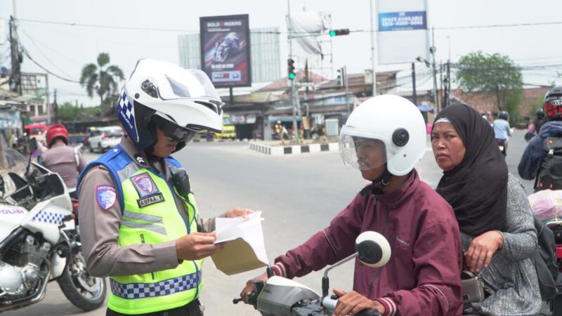 Polda Banten Resmi Mulai Operasi Patuh Maung 2026, Fokus Edukasi dan Penindakan Pelanggaran Lalu Lintas