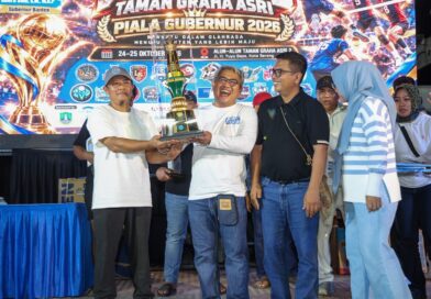 Gubernur Banten Andra Soni Resmikan Kejuaraan Volley Wars 2026 guna Jaring Bibit Atlet Daerah