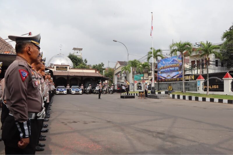 Polresta Yogyakarta Incar 10 Pelanggaran Utama dalam Operasi Patuh Progo 2026