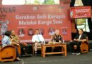 Yoyock Ajak Pemkab Kulon Progo Kolaborasi Perkuat Kampanye Antikorupsi Lewat Seni