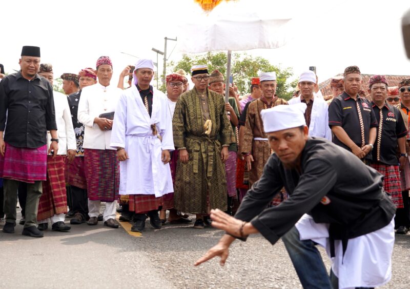 Gubernur Mirza Dorong Pengembangan Desa Wisata Budaya Mulang Maya untuk Kesejahteraan Masyarakat