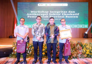 Dorong Birokrasi Bersih, Wagub Banten Minta Pejabat Pegang Teguh Integritas Saat Tutup Workshop Antikorupsi